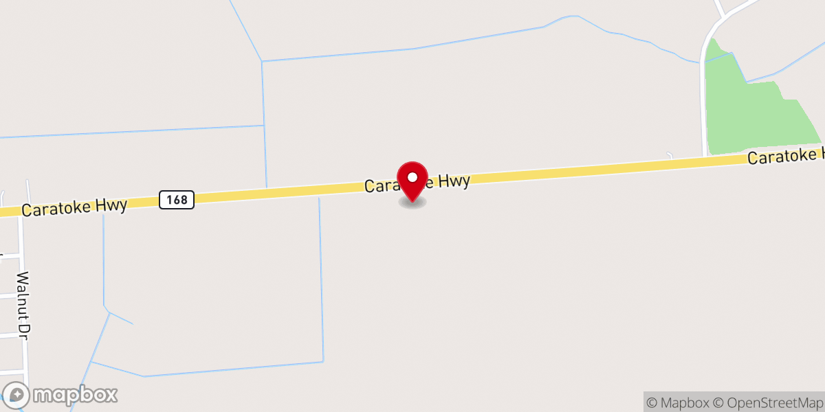 Map showing location of Good Hope African Methodist Episcopal Zion Church