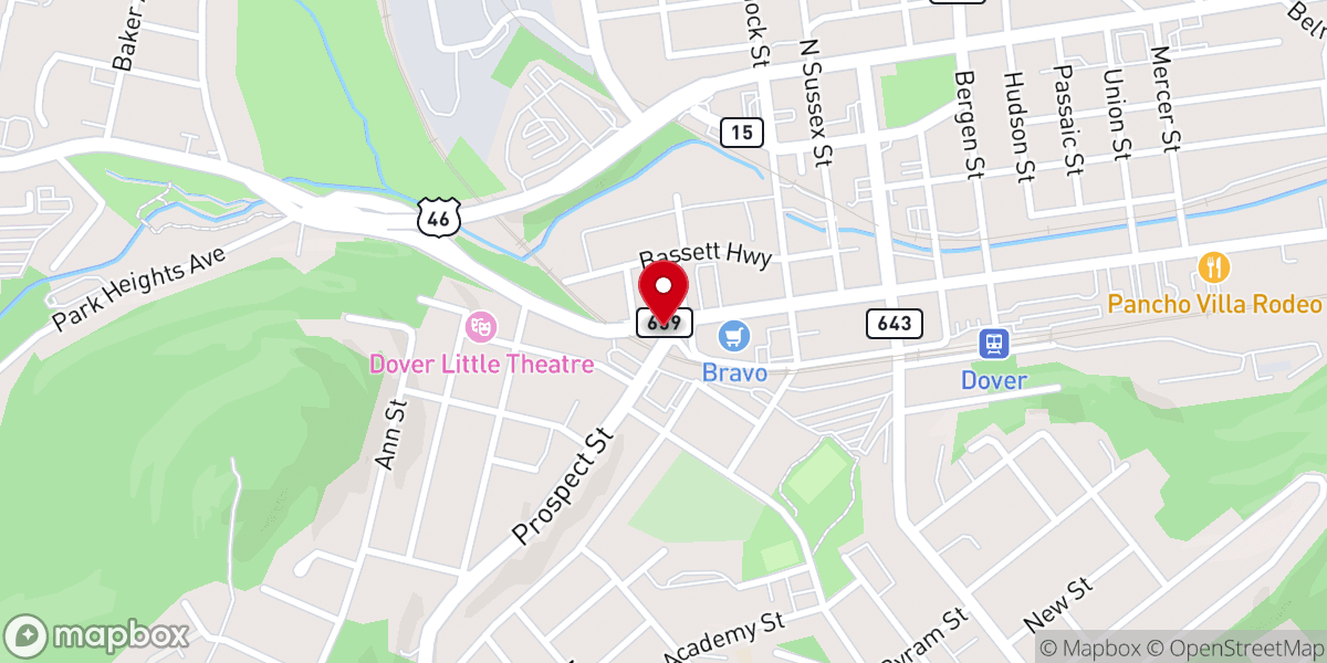 Map showing location of Iglesia Jesucristo Rey De Reyes