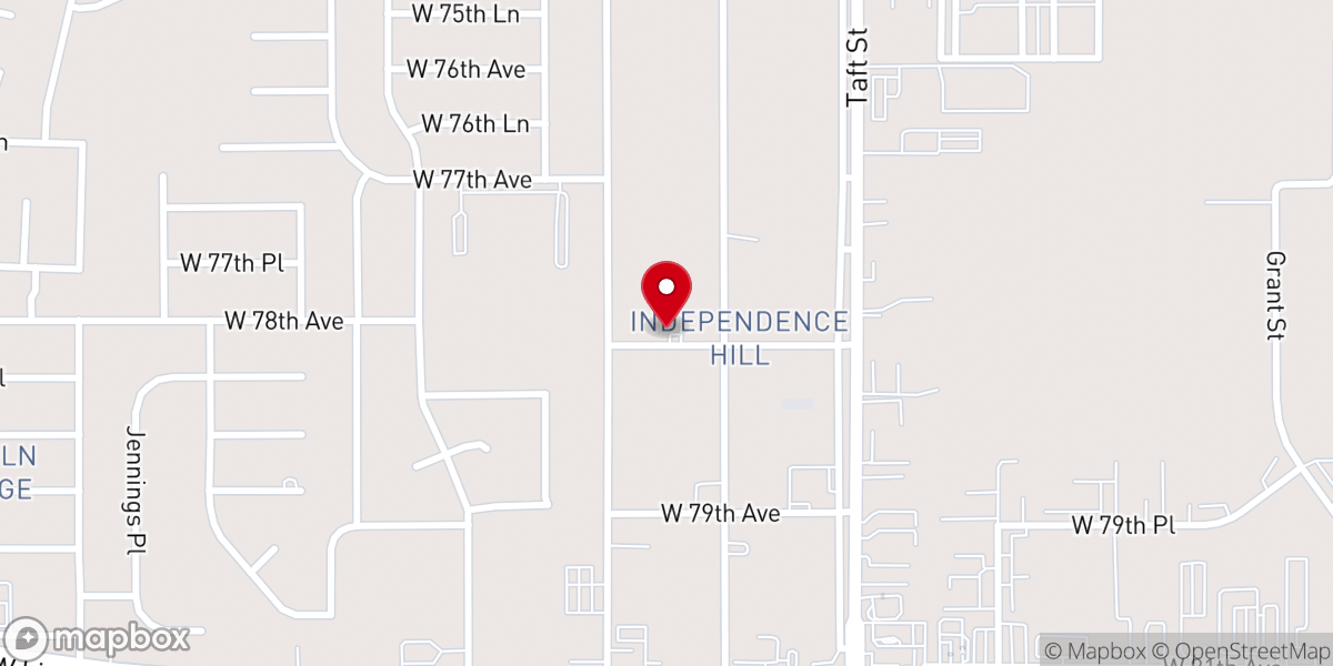 Map showing location of Living Grace Church-Nazarene