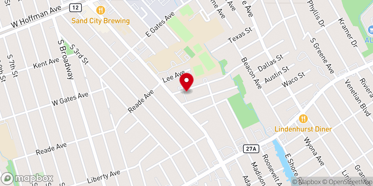 Map showing location of Real Church