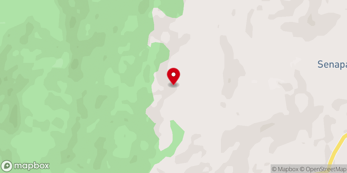 Map showing location of Taphou Pudunamei Baptist Church