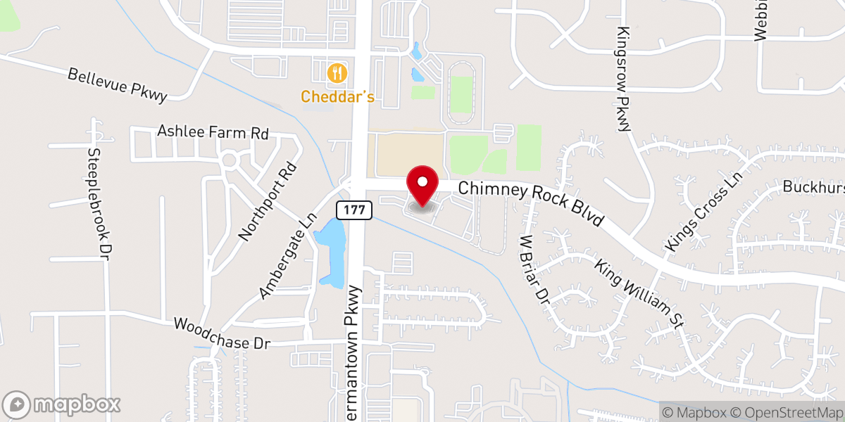 Map showing location of St. Francis of Assisi Catholic Church