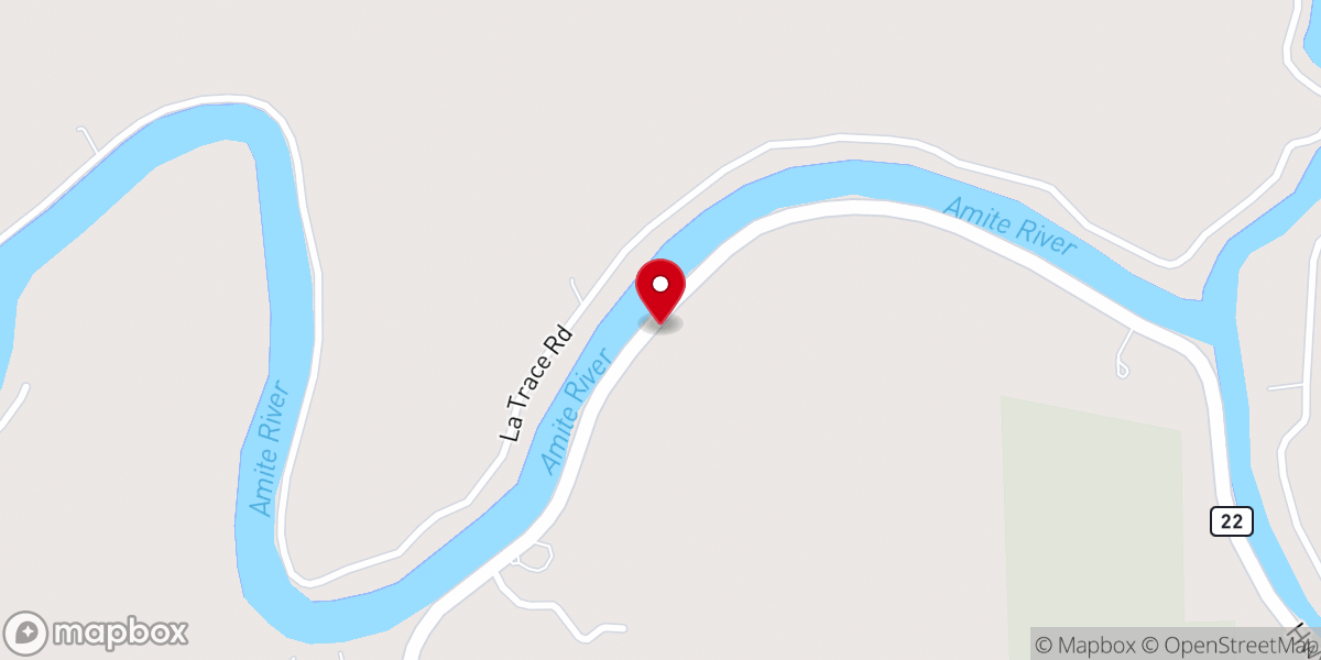 Map showing location of Second Zion Travelers Baptist