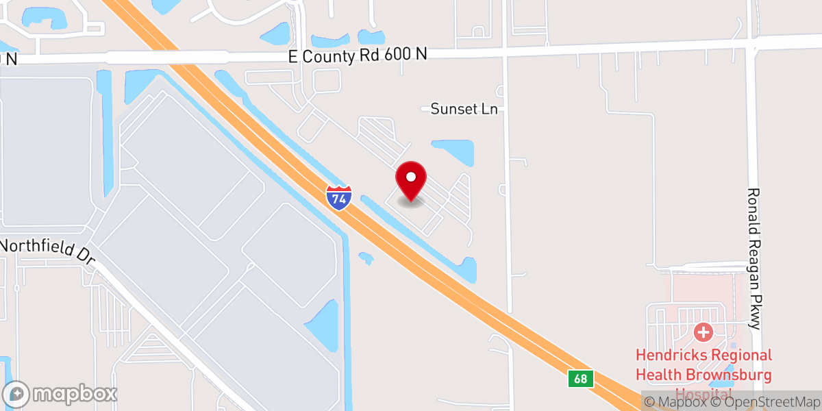 Map showing location of THE WELL COMMUNITY CHURCH