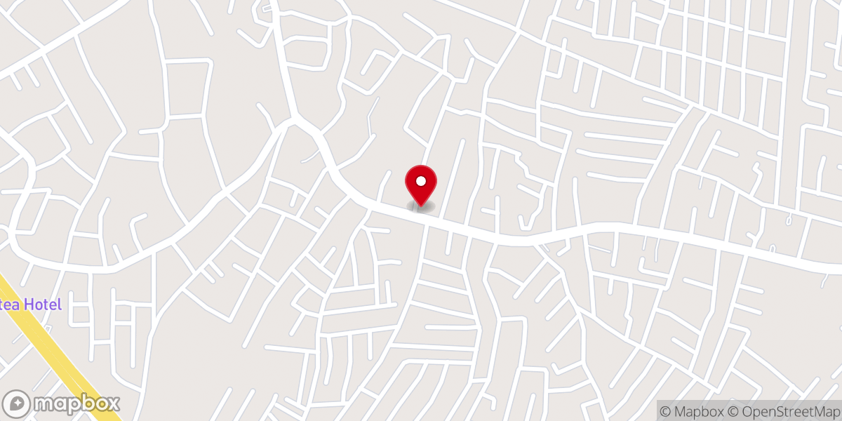 Map showing location of Mountain of Fire and Miracle Ministries