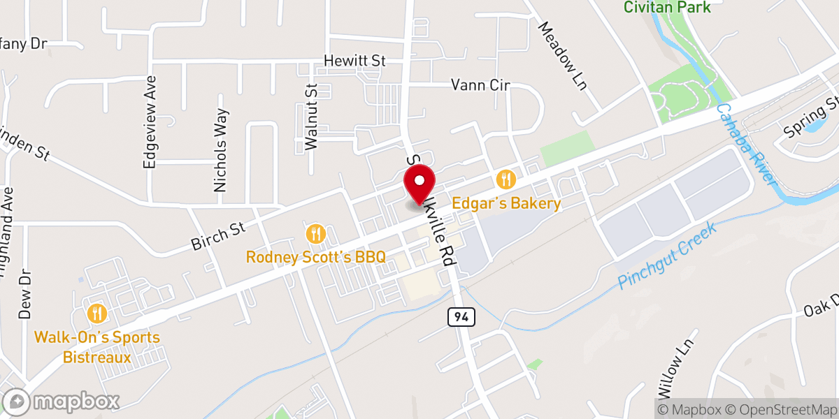 Map showing location of Will Bright Foundation Inc