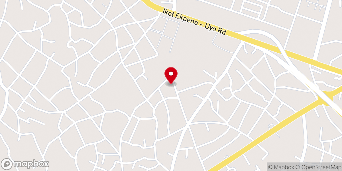 Map showing location of Grace Independent Baptist Church