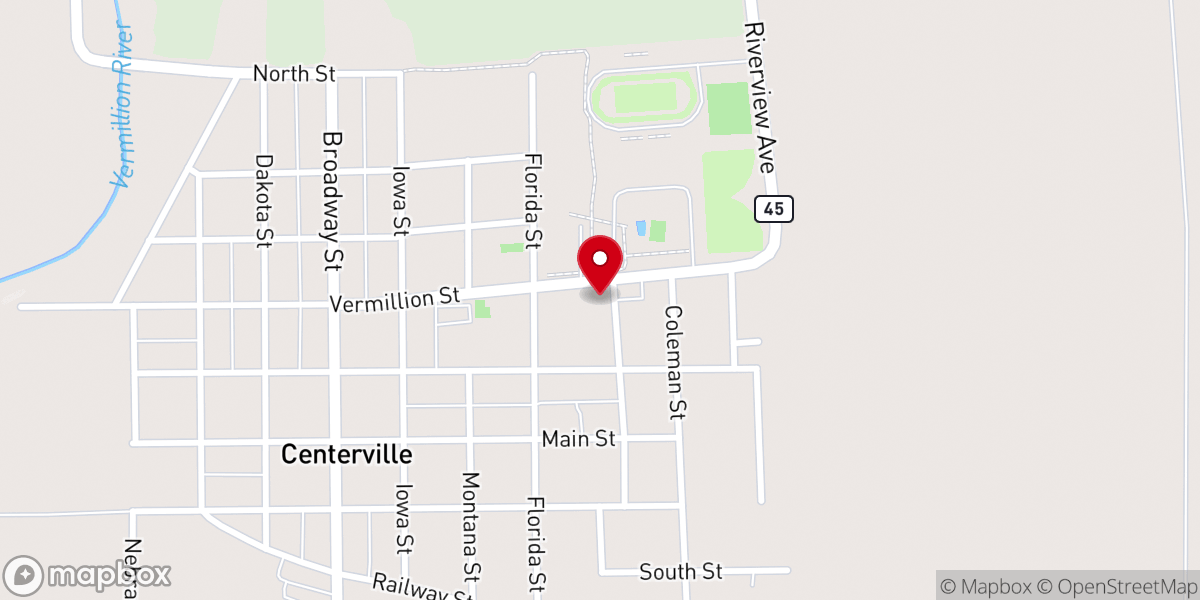 Map showing location of Good Shepherd Parish