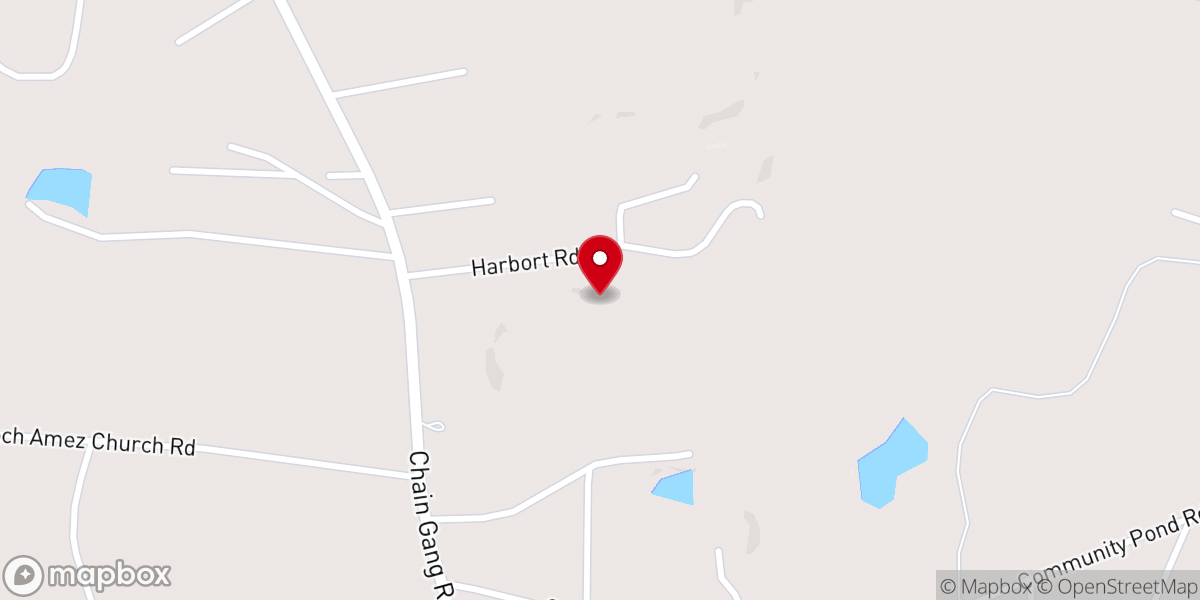 Map showing location of New Covenant Church of the Living God