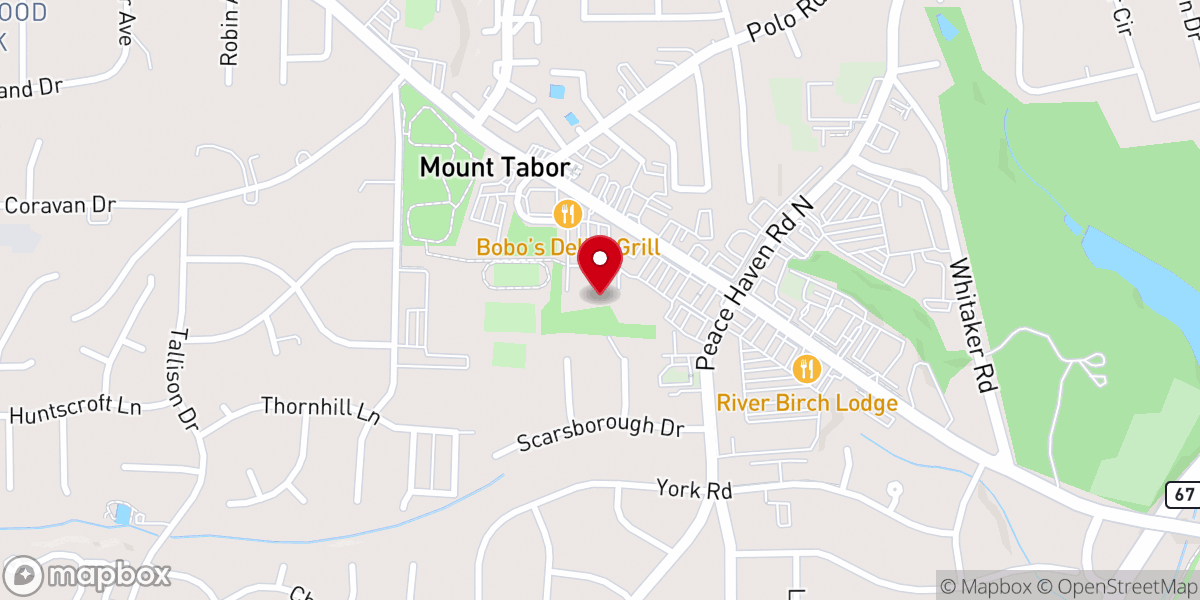 Map showing location of For The City Church