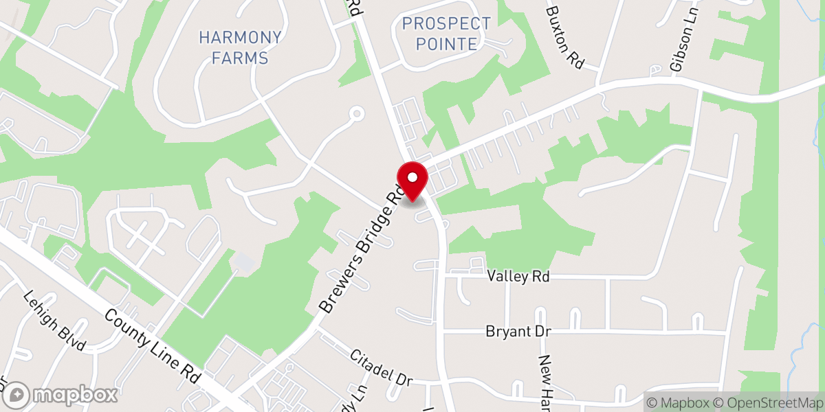 Map showing location of Confluence Institute Inc