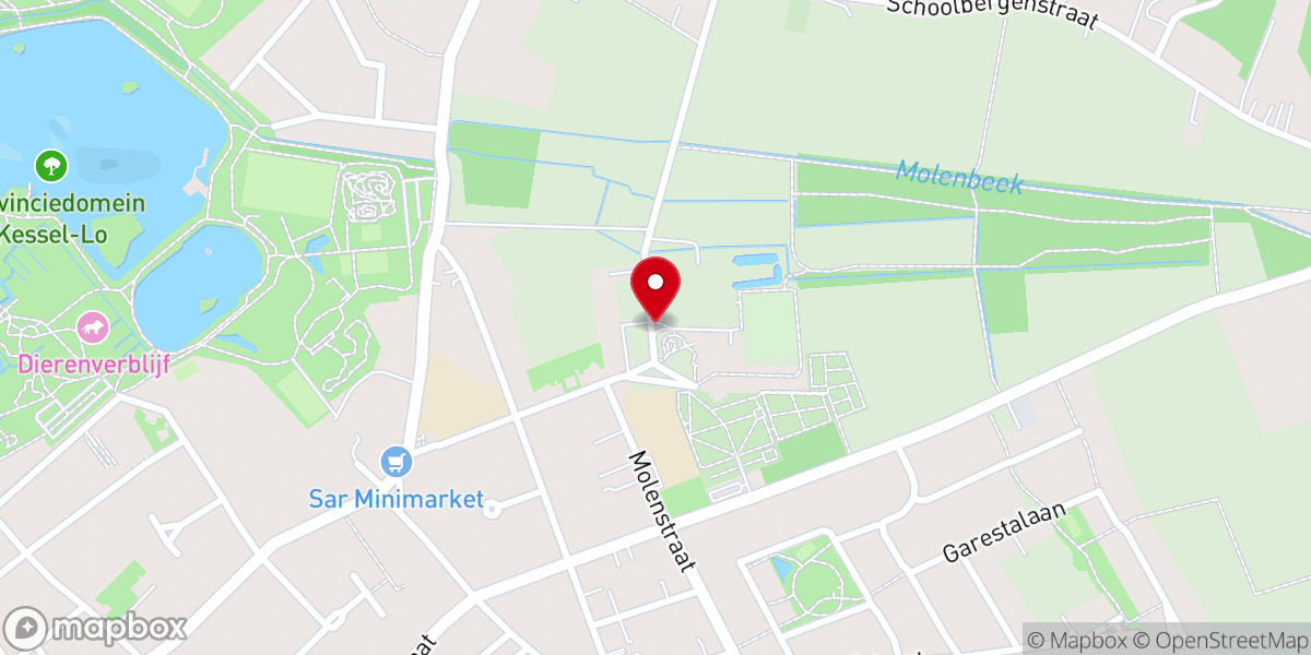 Map showing location of Chapelle