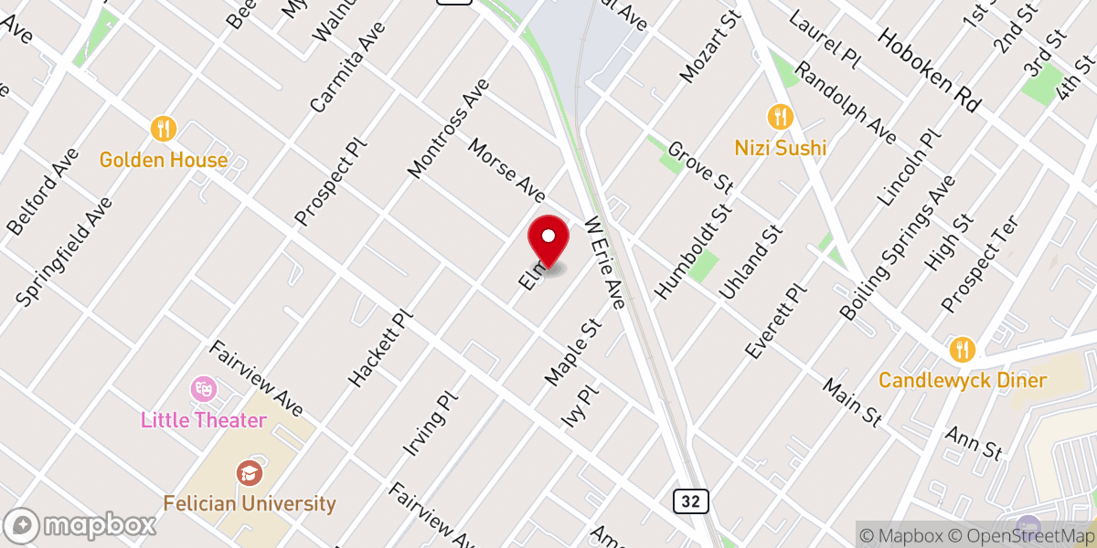 Map showing location of The Trustees of Mount Ararat Original Primitive Baptist Church