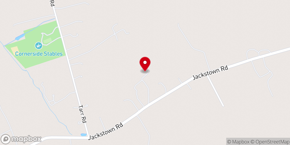 Map showing location of Heaven’s Drovers Cowboy Church