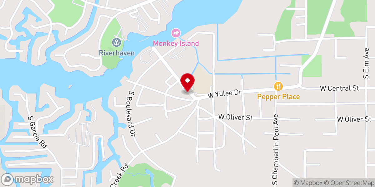 Map showing location of The Church Of Jesus Christ