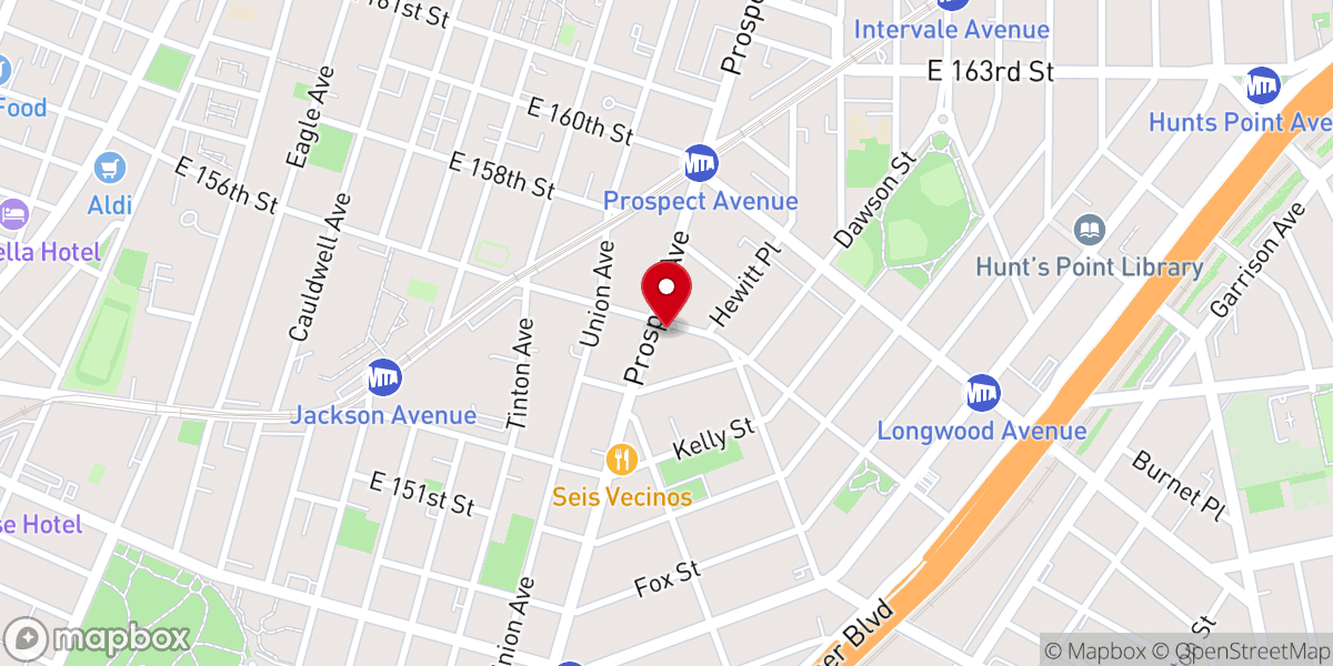 Map showing location of Smirna Church of God