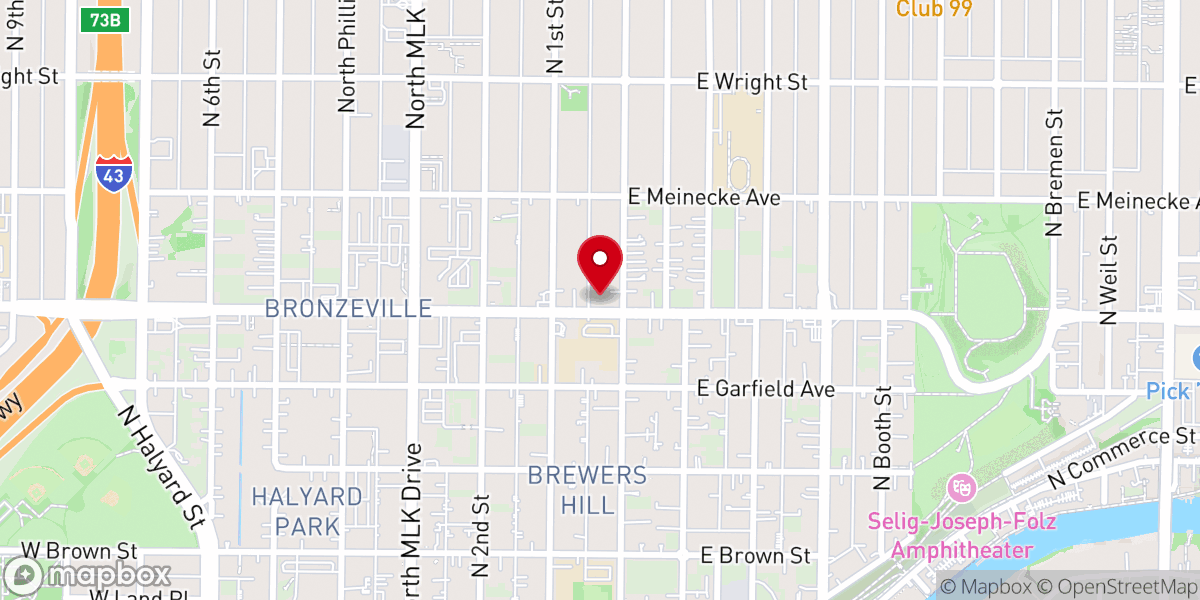 Map showing location of Word of Life Apostolic Church