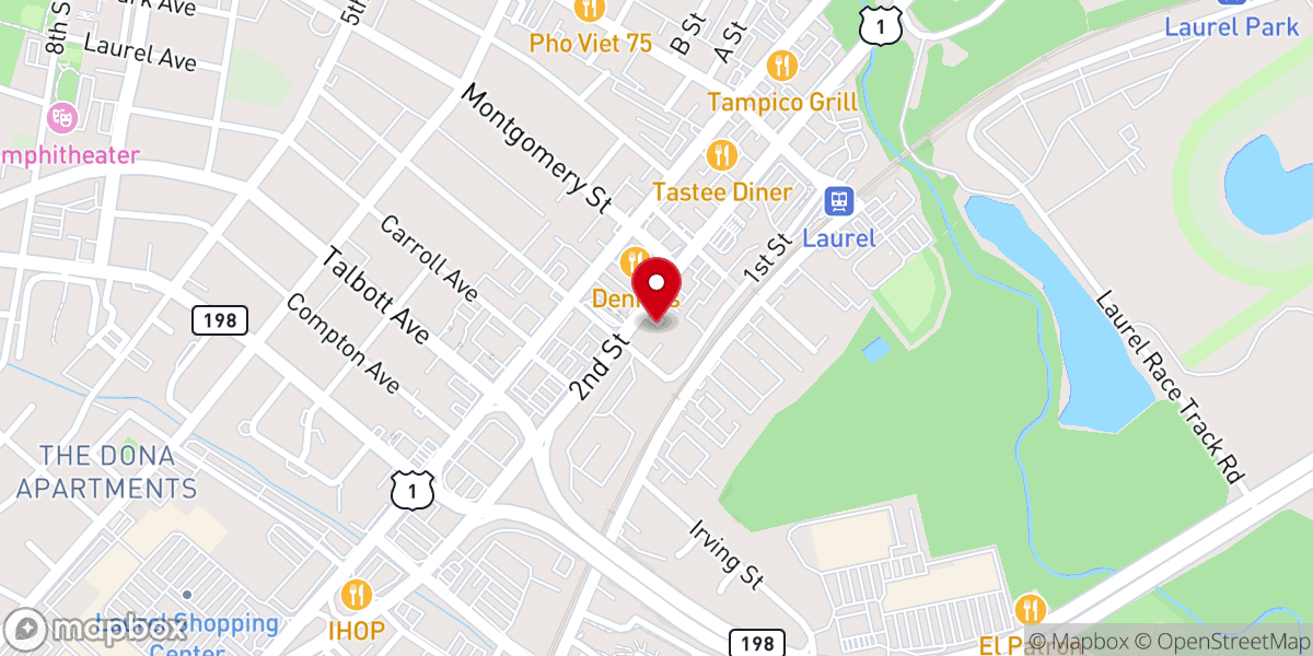 Map showing location of Iglesia Ministerio JIREH
