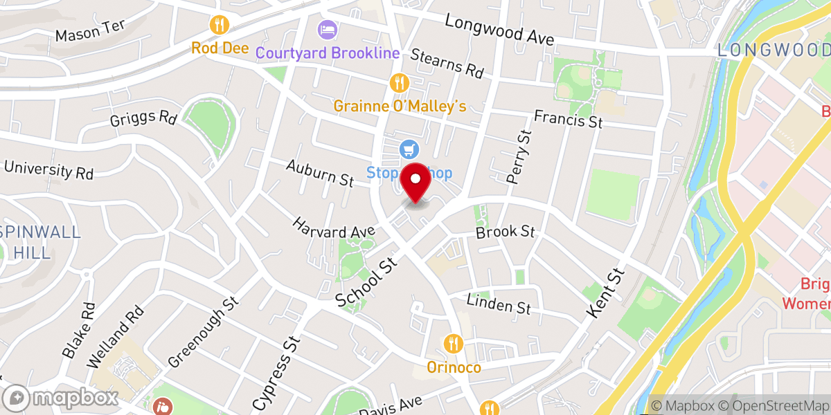 Map showing location of Mars Hill Fellowship Church