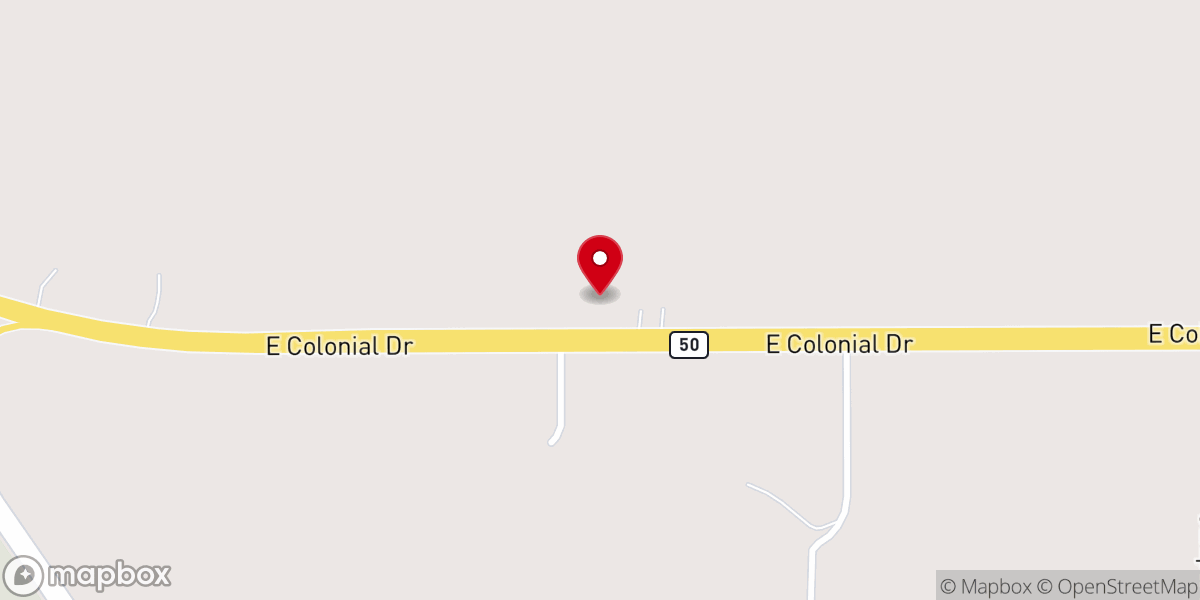 Map showing location of Refuge House of Praise Church of God