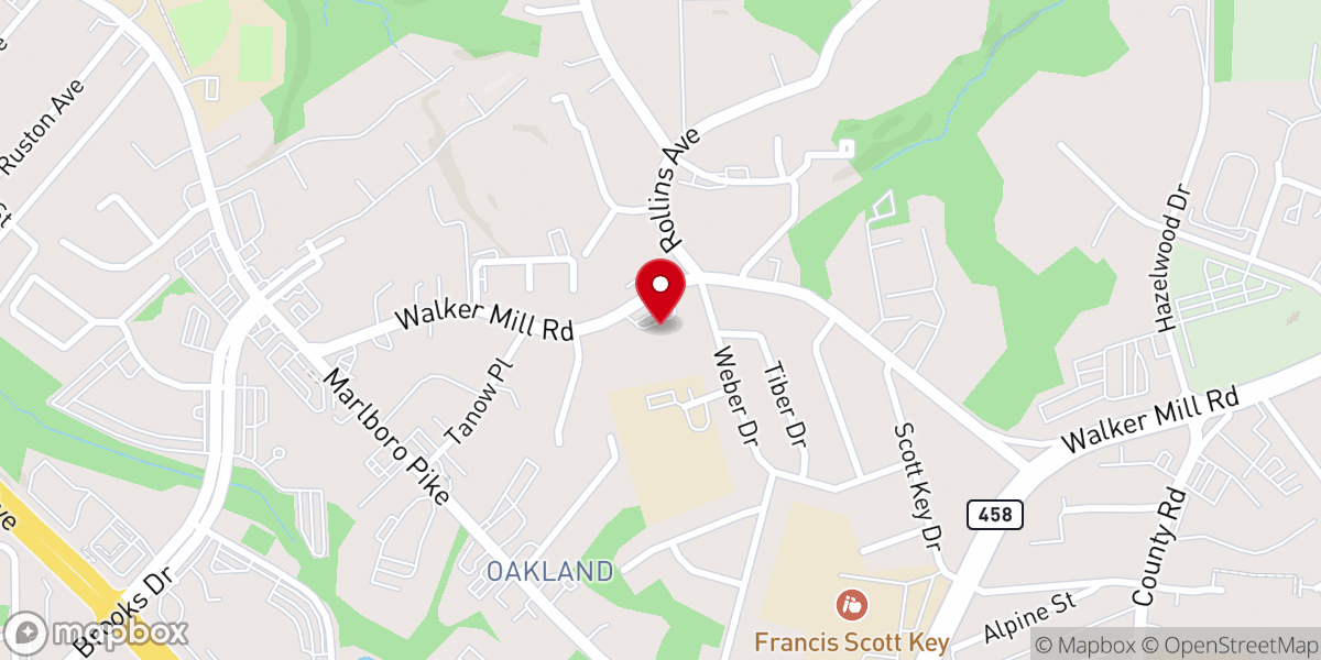 Map showing location of Open Heart Way of the Cross Church