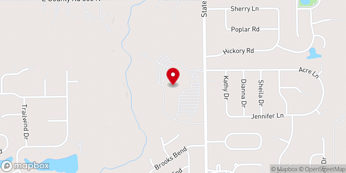 Map showing location of Connection Pointe Academy
