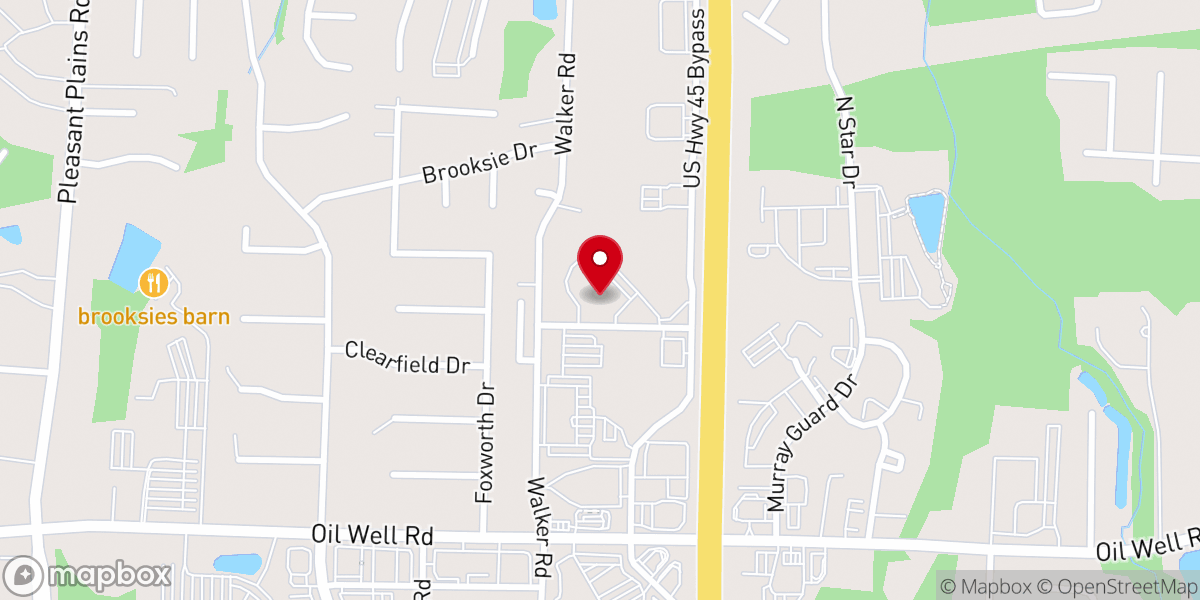 Map showing location of SoulQuest Church