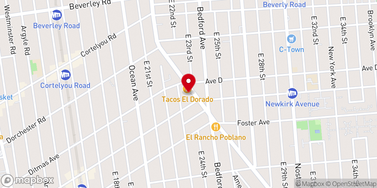 Map showing location of Church of God Faith in Christ