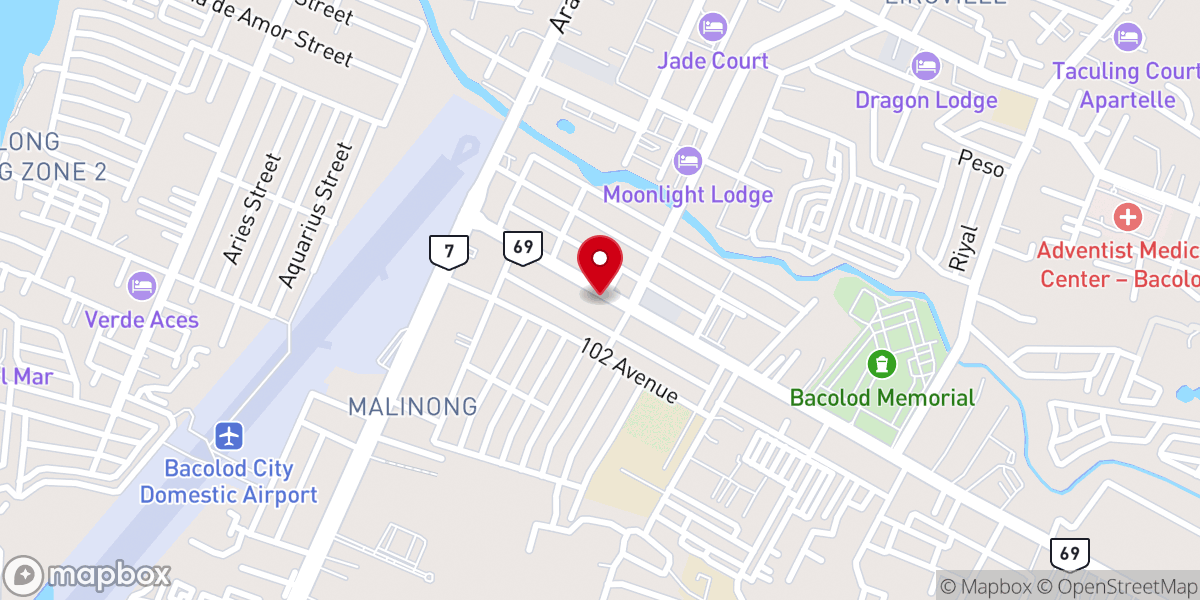 Map showing location of GREEN PLAINS CHURCH OF CHRIST