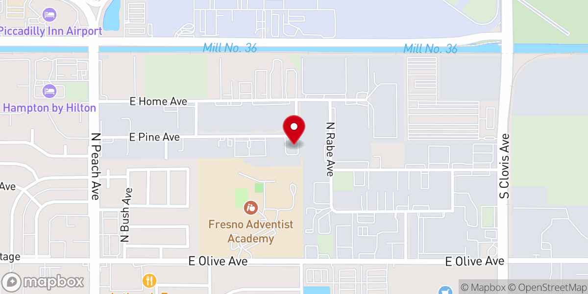 Map showing location of Legacy 1ST