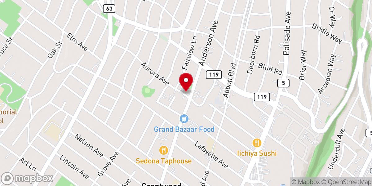 Map showing location of Korean Lighthouse Church of New York Inc