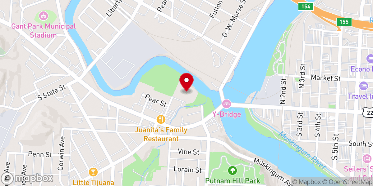 Map showing location of Future home of The Anchor Church
