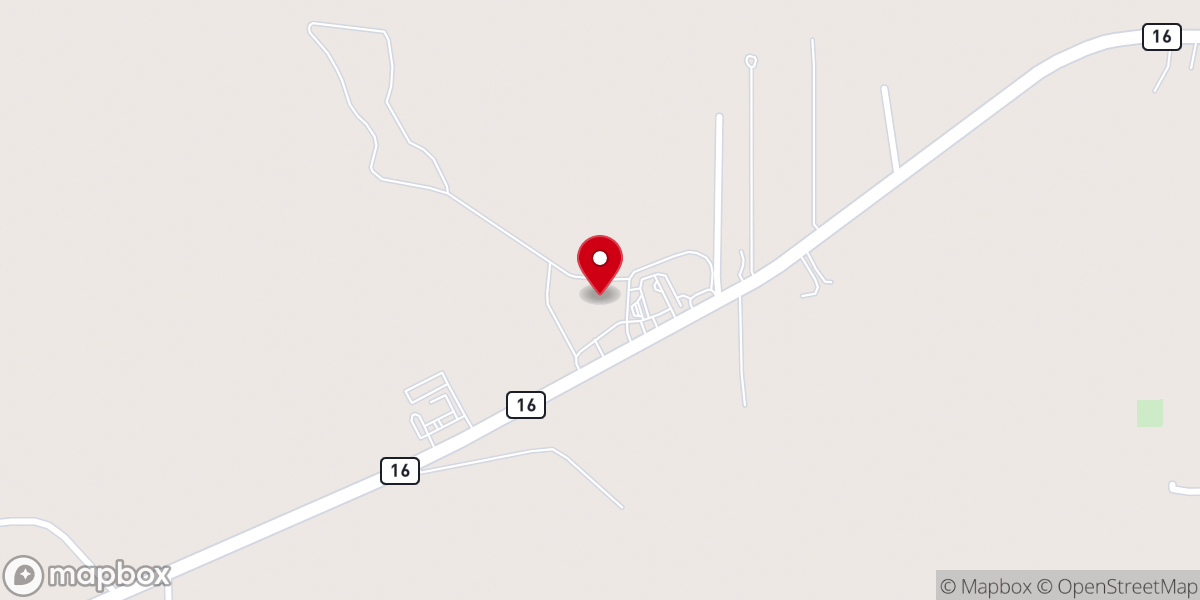 Map showing location of Cash Magic St. Helena