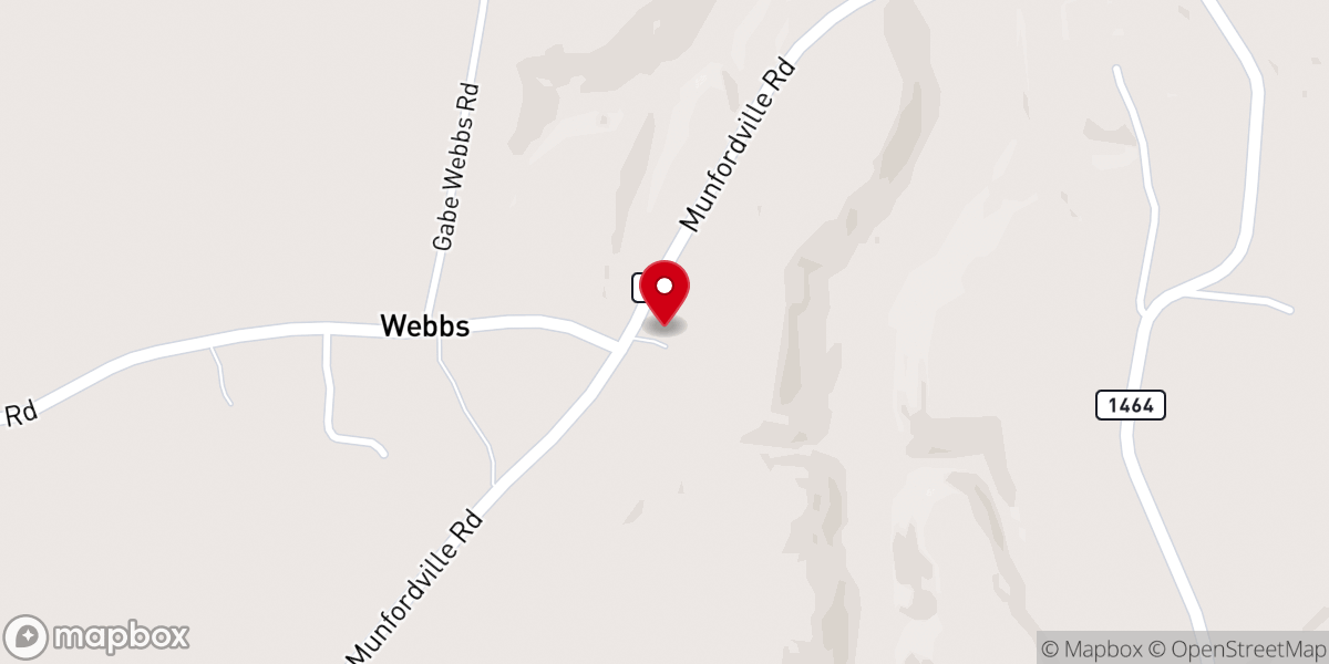 Map showing location of Ladies Chapel