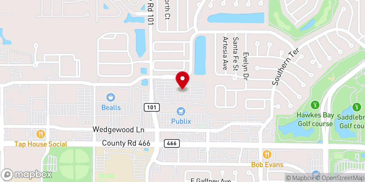 Map showing location of New Covenant United Methodist Church