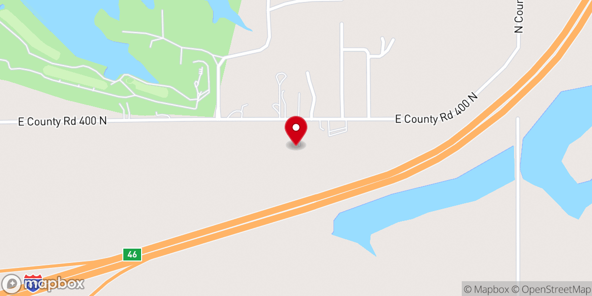 Map showing location of Brenton Chapel