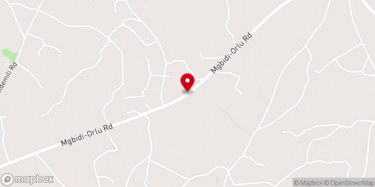 Map showing location of Christian Gospel Revival Ministries World-wide