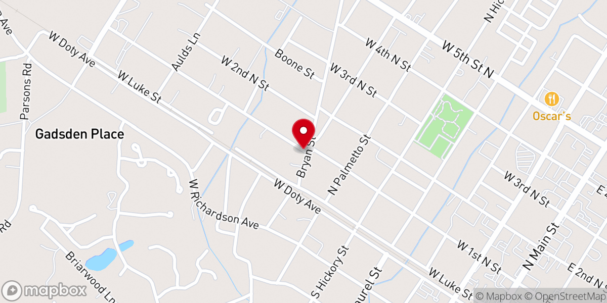 Map showing location of Victory In Praise Tabernacle