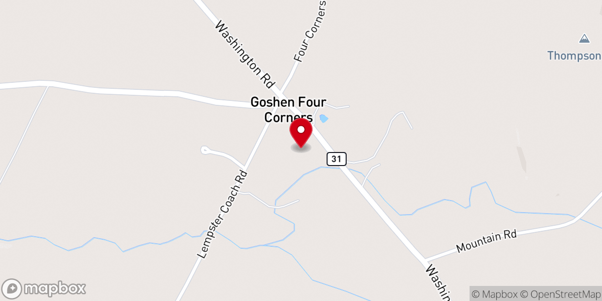 Map showing location of RP HOMES
