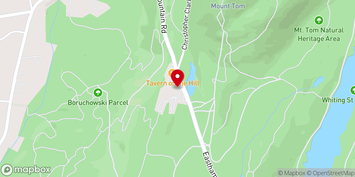 Map showing location of The Log Cabin