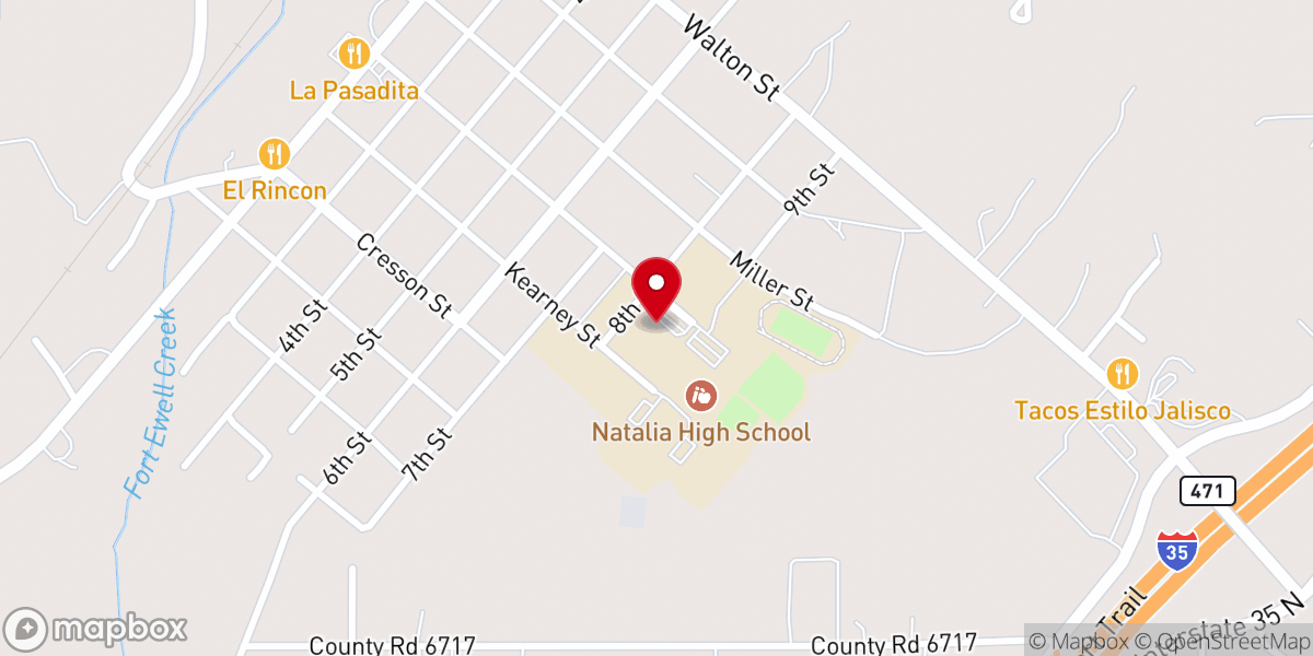 Map showing location of 4:19 Life Ministries