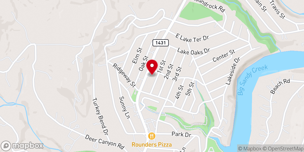 Map showing location of Acts Ministries the Mission Continues Inc