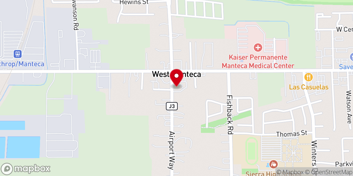 Map showing location of His Ways Recovery Baptist Mission