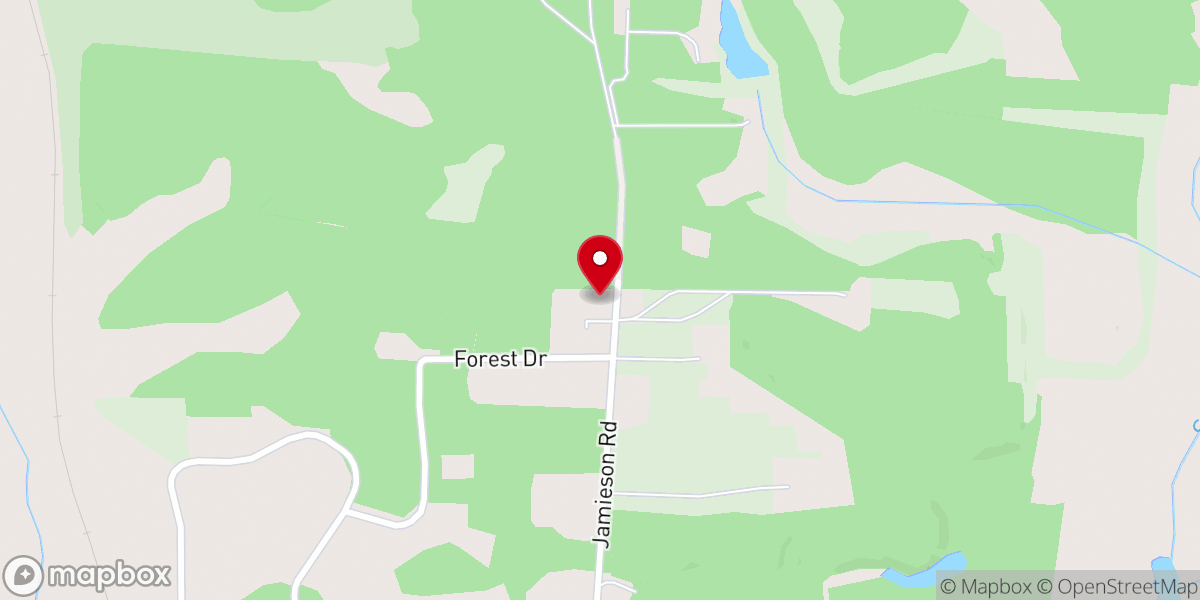 Map showing location of Dawson Willie E