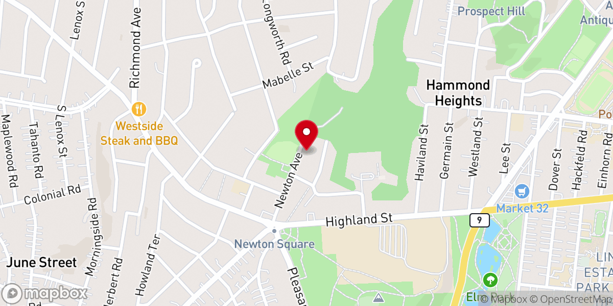 Map showing location of Chabad Shul – Congregation Tifereth Israel Sons of Jacob