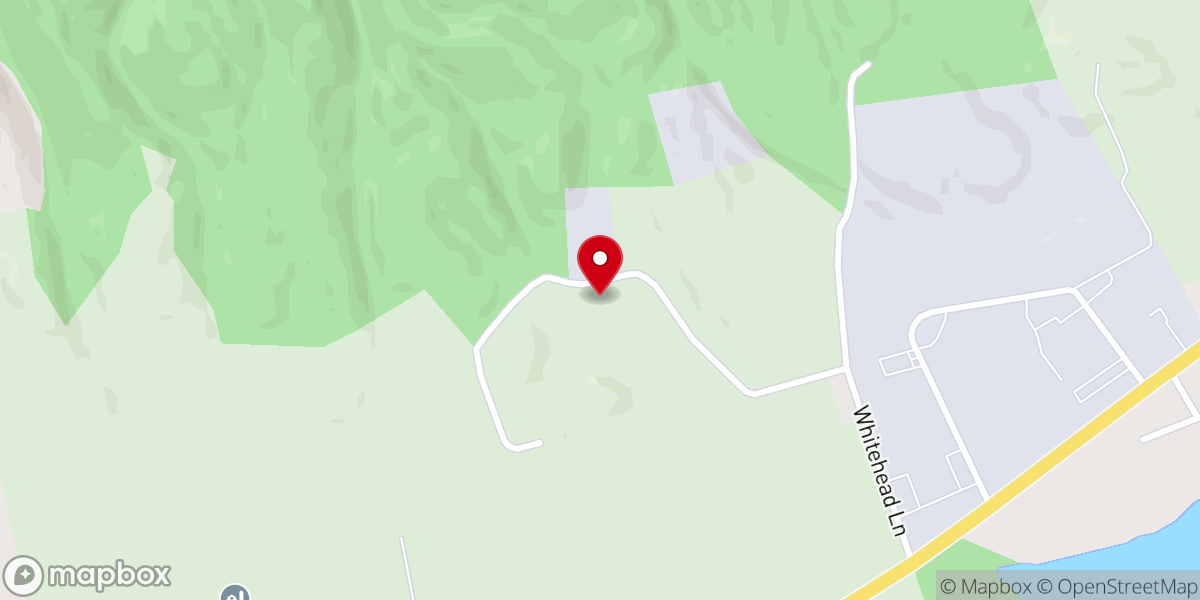 Map showing location of Clinchdale Missionary Baptist Church