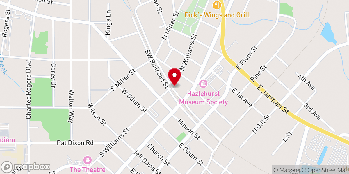 Map showing location of The Word International Annex