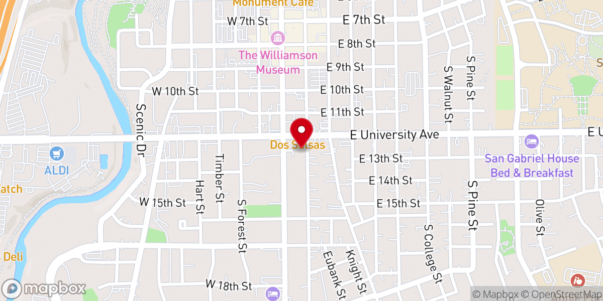 Map showing location of Harvest Time Ministries Church