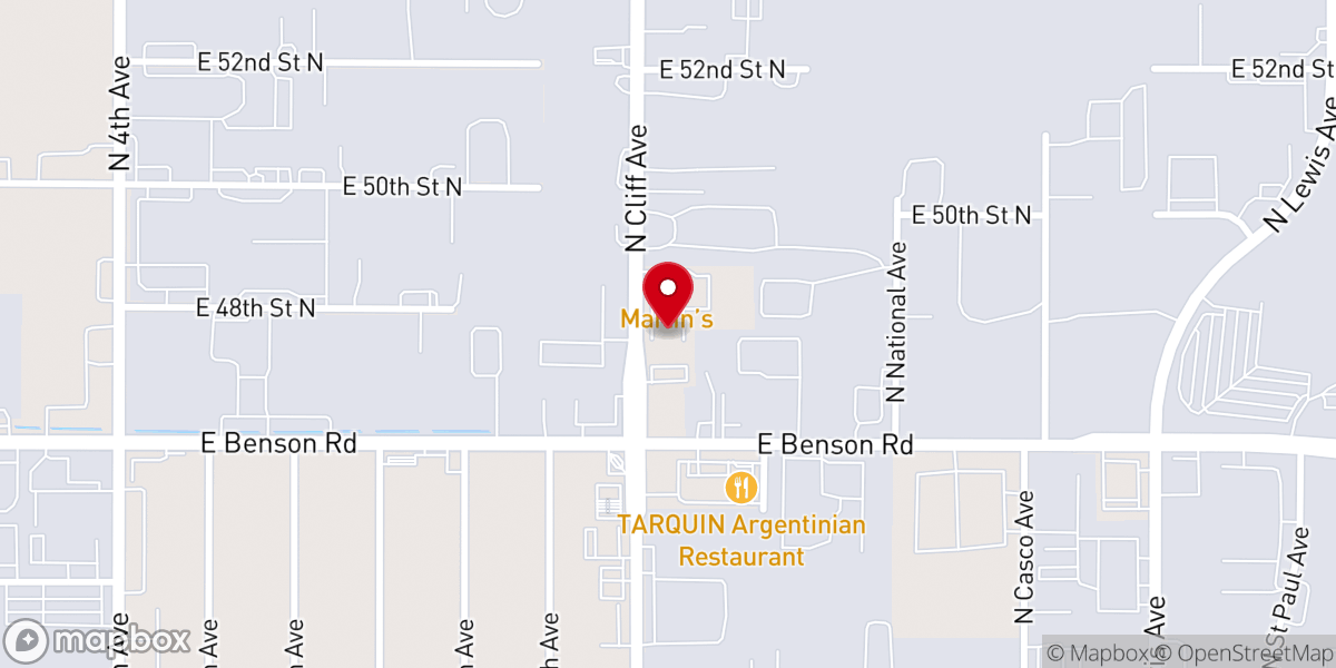 Map showing location of Set Free Sozo Ministries