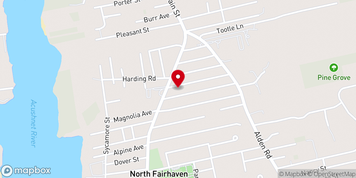 Map showing location of Our Lady of Angels Feast Grounds